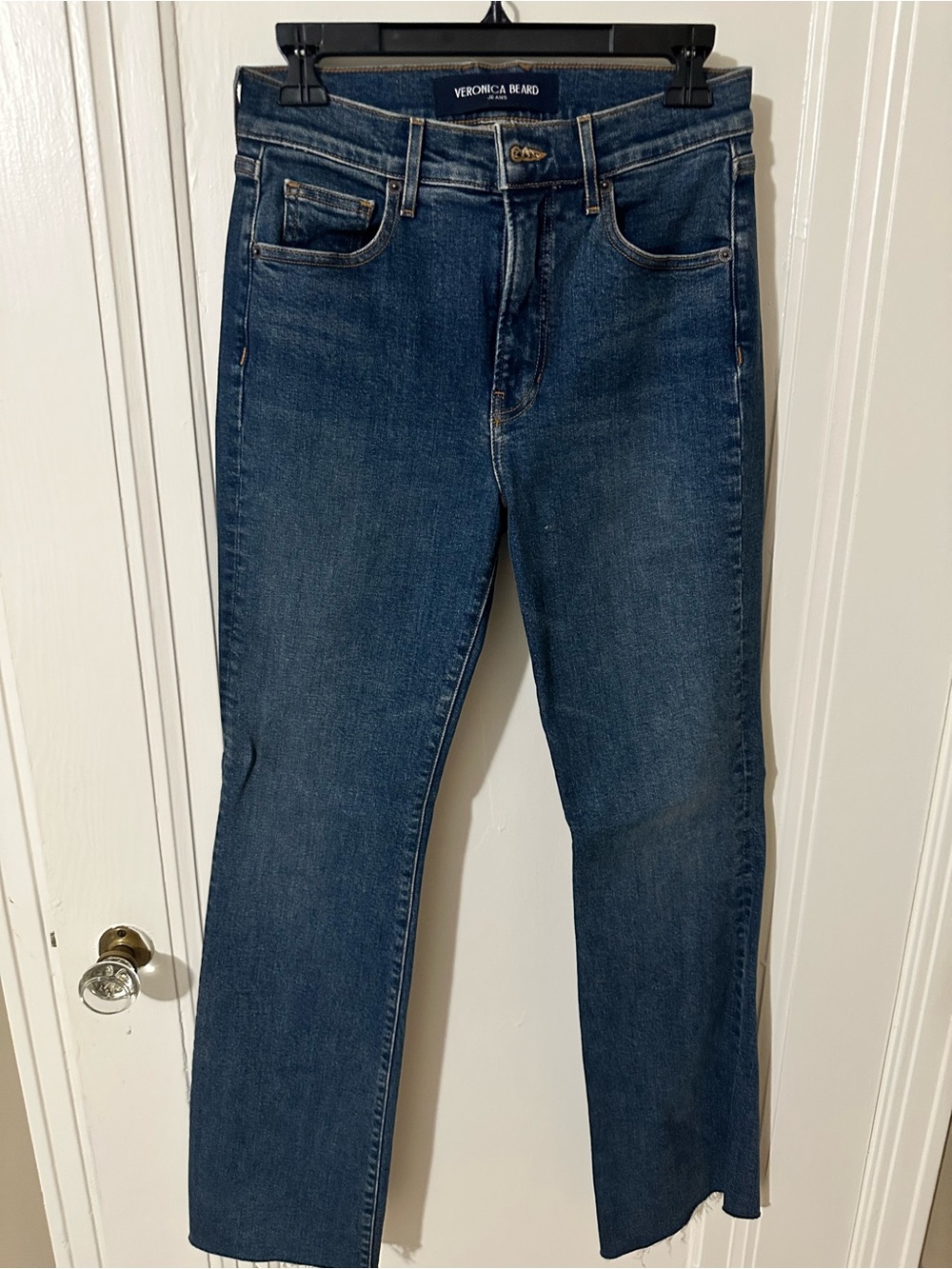 Veronica Beard Indigo Cameron Bootcut mid rise Jeans
